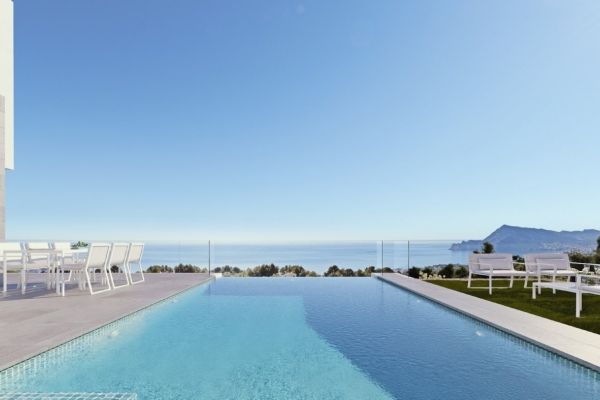 NEW BUILD LUXURY VILLA IN ALTEA