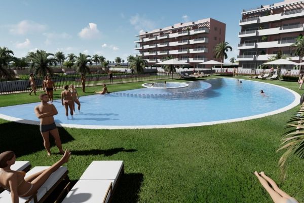 RESIDENCIAL DE OBRA NUEVA EN EL RASO, GUARDAMAR DEL SEGURA