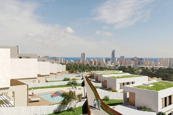 VILLAS DE OBRA NUEVA EN FINESTRAT