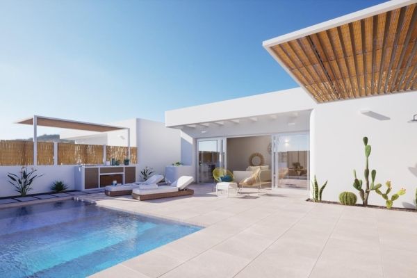 VILLAS DE OBRA NUEVA EN LOS ALCAZARES