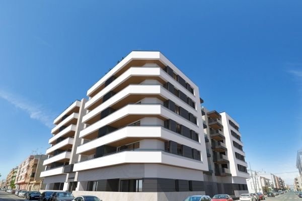 RESIDENCIAL DE OBRA NUEVA EN ALMORADI