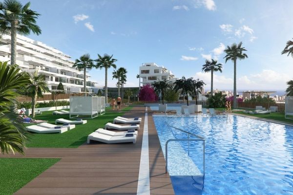 RESIDENCIAL DE OBRA NUEVA EN FINESTRAT CON VISTAS AL MAR