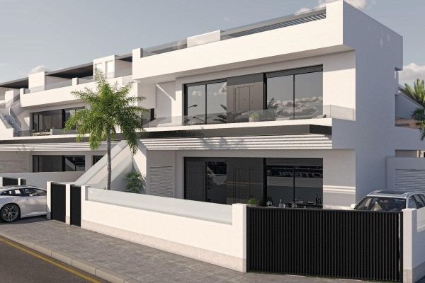 BUNGALOWS DE OBRA NUEVA EN SAN PEDRO DEL PINATAR