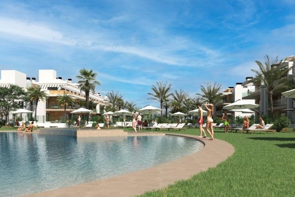 NUEVO COMPLEJO RESIDENCIAL CERCA DE LA SERENA GOLF, LOS ALCAZARES