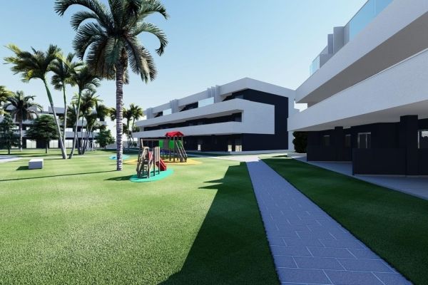 NEW BUILD RESIDENTIAL COMPLEX IN EL RASO