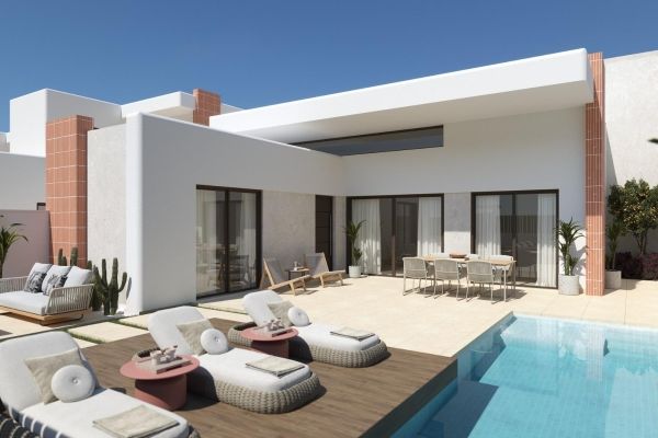 NEW BUILD SEMI-DETACHED VILLAS IN ROLDAN