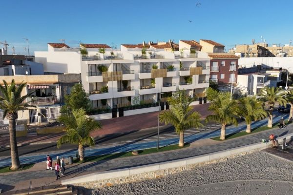 NEW BUILD FRONTLINE RESIDENTIAL IN SAN PEDRO DEL PINATAR