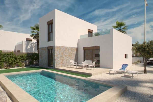 Exclusive New-Build Villas in Algorfa Golf Course Area