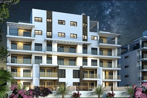 NEW BUILD RESIDENTIAL OF APARTMENTS IN MIL PALMERAS