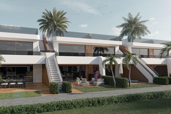 BUNGALOWS DE OBRA NUEVA EN CONDADO DE ALHAMA CAMPO DE GOLF