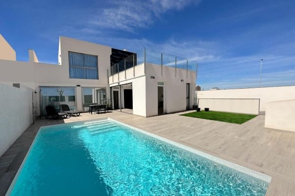 NEW BUILD SEMI-DETACHED VILLAS IN LOS BELONES