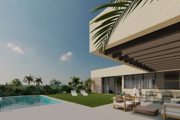 NEW BUILD VILLAS IN ALTOANA GOLF RESORT, MURCIA