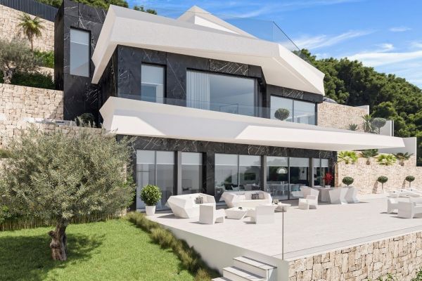 NEW BUILD LUXURY VILLA IN BENNISA