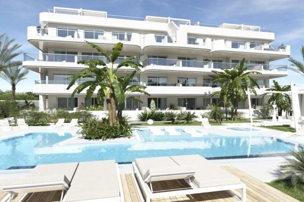 COMPLEJO RESIDENCIAL DE OBRA NUEVA EN LOMAS DE CABO ROIG