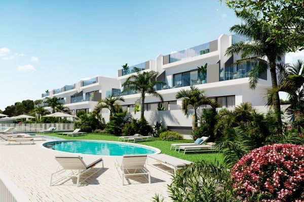 NEW BUILD RESIDENCIAL IN LOS BALCONES, TORREVIEJA