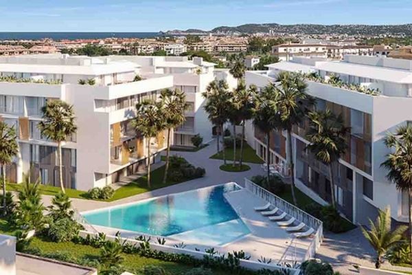 NEW RESIDENTIAL IN JAVEA 5 MINUTES FROM THE BEACH, THE PORT AND THE CENTER !!!