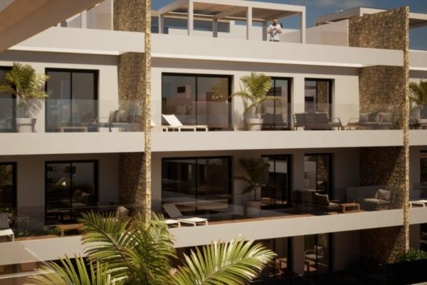 NEW BUILD RESIDENTIAL COMPLEX WITH THE SEA VIEW IN FINESTRAT