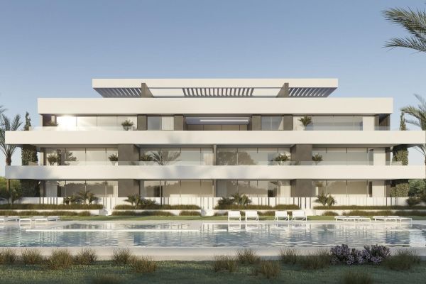 NEW BUILD RESIDENTIAL COMPLEX IN LA NUCIA