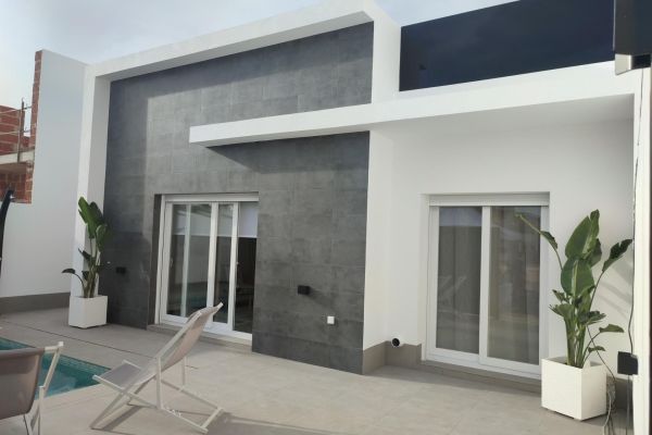 NEW BUILD ONE LEVEL VILLAS IN BALSICAS, MURCIA