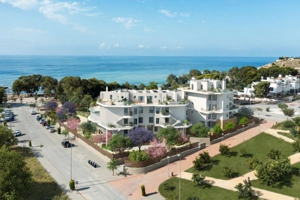 NEW BUILD SEAFRONT RESIDENTIAL COMPLEX IN VILLAYOJOSA