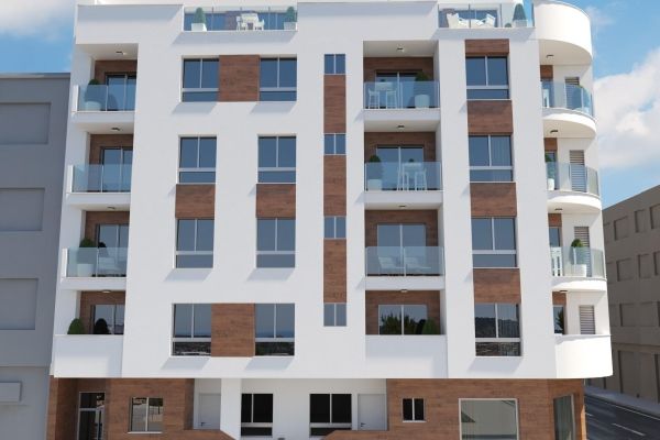 APARTAMENTOS DE OBRA NUEVA EN TORREVIEJA