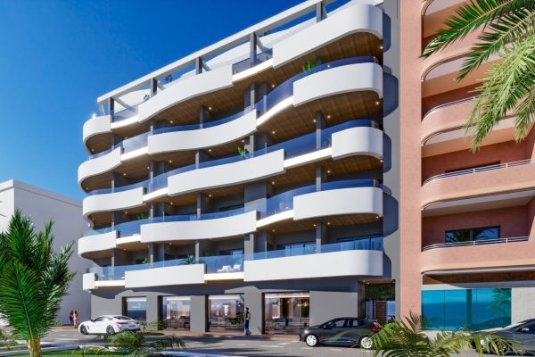 APARTAMENTOS DE OBRA NUEVA EN TORREVIEJA