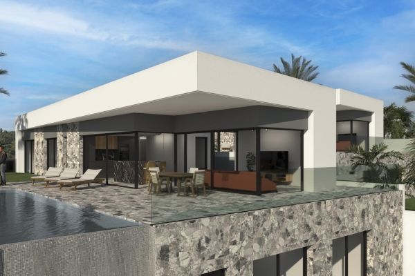 VILLAS DE OBRA NUEVA EN FINESTRAT