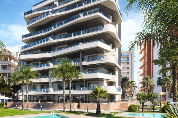 RESIDENCIAL DE OBRA NUEVA EN GUARDAMAR DEL SEGURA