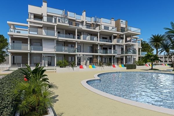 RESIDENCIAL DE OBRA NUEVA EN DENIA