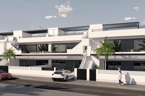 BUNGALOWS DE OBRA NUEVA EN SAN PEDRO DEL PINATAR