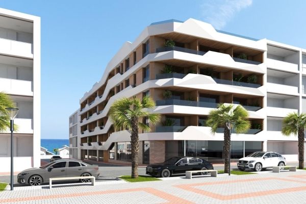 NEW BUILD RESIDENTIAL IN GUARDAMAR DEL SEGURA