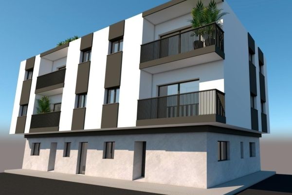 APARTAMENTOS DE OBRA NUEVA EN SANTIAGO DE LA RIBERA