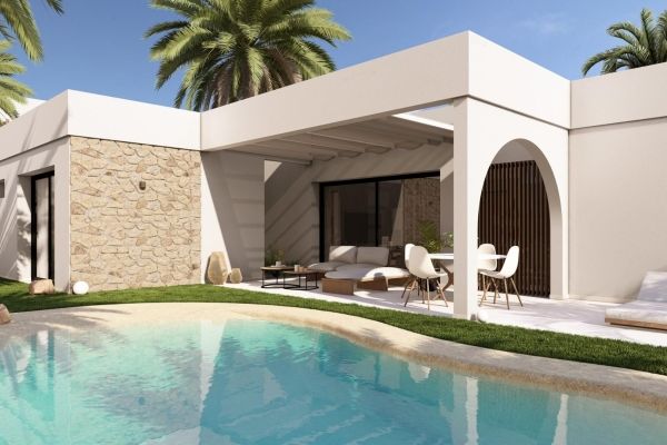 NEW BUILD VILLAS IN ALTAONA GOLF RESORT, MURCIA