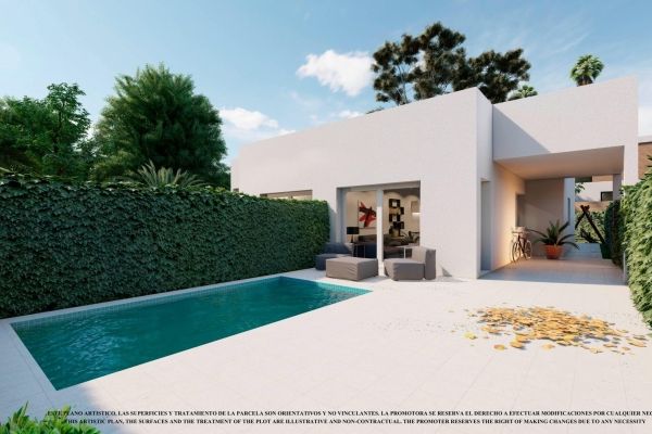 NEW BUILD SEMI-DETACHED VILLAS IN LOS ALCAZARES