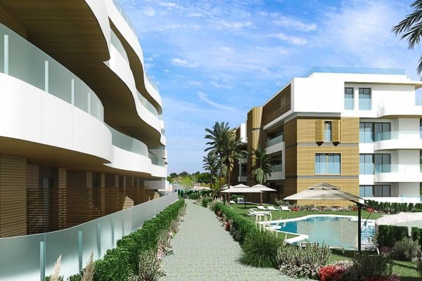 RESIDENCIAL DE OBRA NUEVA EN PLAYA FLAMENCA !!!