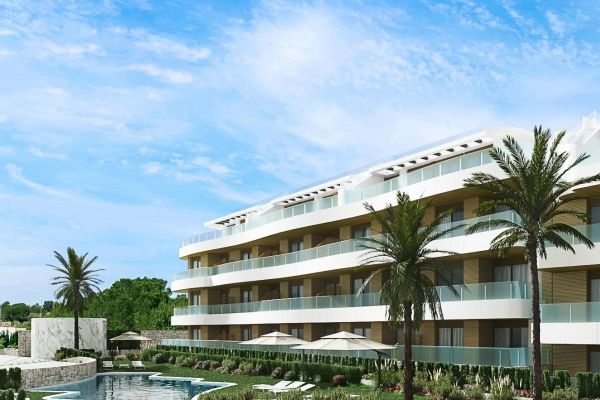 RESIDENCIAL DE OBRA NUEVA EN PLAYA FLAMENCA !!!