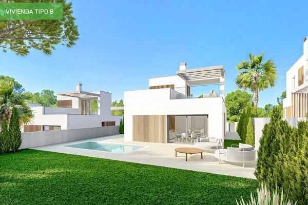 VILLAS DE OBRA NUEVA EN FINESTRAT