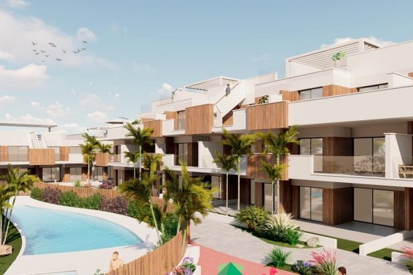 COMPLEJO RESIDENCIAL DE OBRA NUEVA EN PILAR DE LA HORADADA