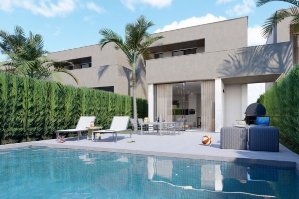 NEW BUILD VILLAS IN LOS URRUTIAS, MURCIA