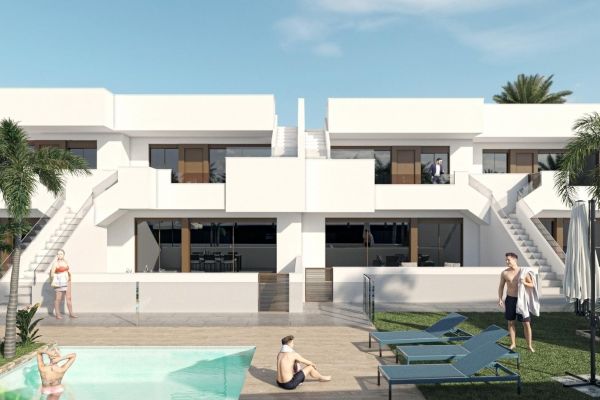 NEW BUILD RESIDENTIAL OF BUNGALOW APARTMENTS IN PILAR DE LA HORADADA