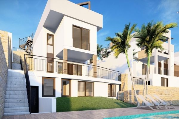 NEW BUILD VILLAS IN LA FINCA GOLF