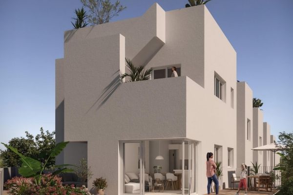 NEW BUILD SEMI-DETACHED VILLAS IN MONFORTE DEL CID