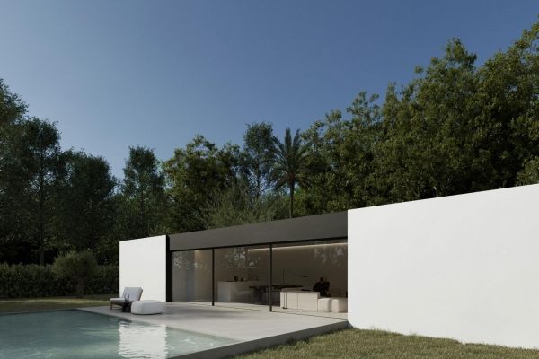 NEW BUILD VILLAS IN ALFAS DEL PI