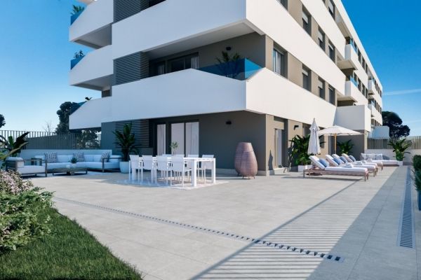 NEW BUILD APARTMENTS IN SAN JUAN DE ALICANTE