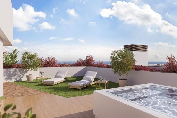 NEW BUILD APARTMENTS IN ALICANTE CITY