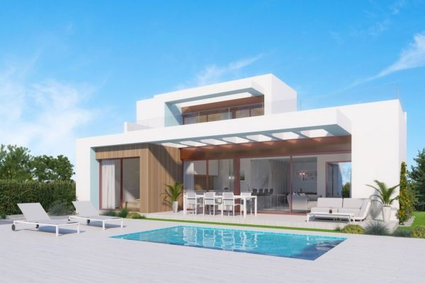 NEW BUILD VILLAS IN VISTABELLA GOLF RESORT, ORIHUELA COSTA