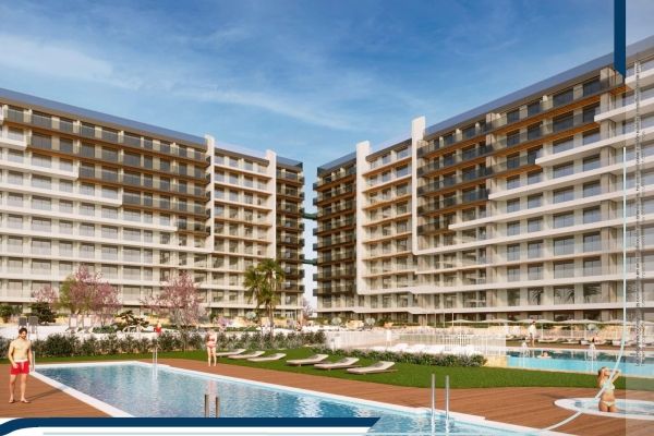 COMPLEJO RESIDENCIAL DE OBRA NUEVA EN PUNTA PRIMA