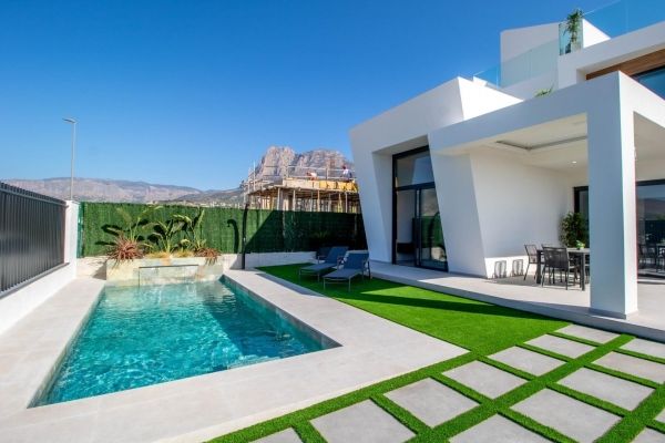 VILLAS DE OBRA NUEVA EN FINESTRAT