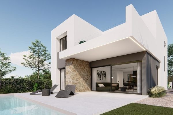 VILLAS DE OBRA NUEVA EN MOLINA DE SEGURA