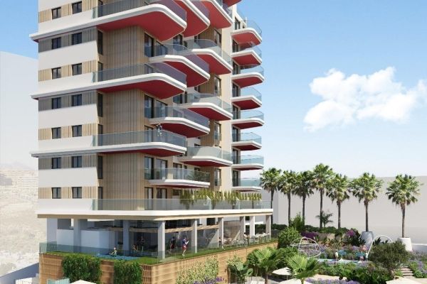 APARTAMENTOS DE OBRA NUEVA EN CALPE